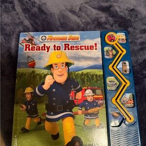 Fireman Sam Rescue Adventure Book